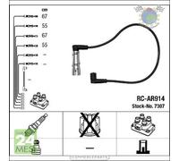 Kit cavi accensione NGK per ALFA ROMEO 146 145 #fy