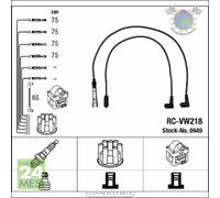 Kit cavi accensione NGK per AUDI 100 SEAT TOLEDO II LEON VW PASSAT (33B) GOLF