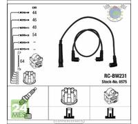 Kit cavi accensione NGK per BMW 5 E28 518 E12 3 E30 318 316 315 E21