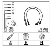 Kit cavi accensione NGK per Citroen Visa
