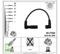 Kit cavi accensione NGK per FIAT PUNTO