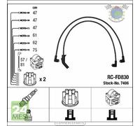 Kit cavi accensione NGK per FORD TRANSIT SCORPIO TAUNUS SIERRA CAPRI