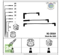 Kit cavi accensione NGK per JEEP WRANGLER II