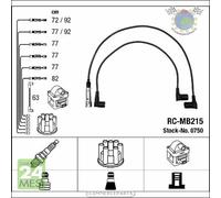 Kit cavi accensione NGK per MERCEDES CLASSE S 560 500 420 SL