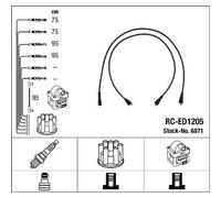 Kit cavi accensione NGK per Mitsubishi Nissan
