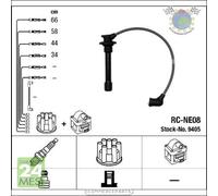 Kit cavi accensione NGK per NISSAN ALMERA I PRIMERA SUNNY 100NX