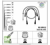 Kit cavi accensione NGK per OPEL FRONTERA A OMEGA B