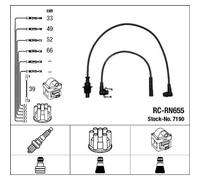 Kit cavi accensione NGK per Renault 19 Clio