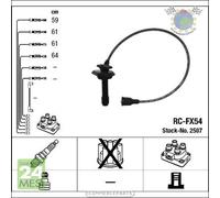 Kit cavi accensione NGK per SUBARU LEGACY II