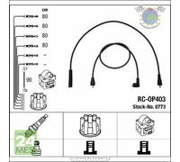 Kit cavi accensione NGK per SUZUKI SUPER
