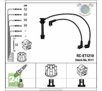 Kit cavi accensione NGK per TOYOTA COROLLA #hd