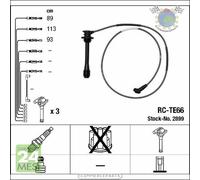 Kit cavi accensione NGK per TOYOTA LAND CRUISER