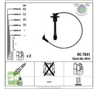 Kit cavi accensione NGK per TOYOTA STARLET COROLLA CARINA PASEO