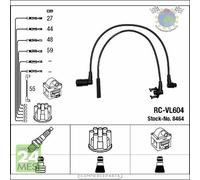 Kit cavi accensione NGK per VOLVO 480 460 440 #gj