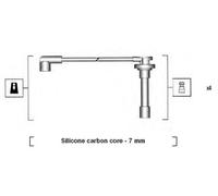 Kit cavi accensione per HONDA CIVIC