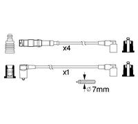 Kit cavi accensione per MERCEDES-BENZ PUCH 123 124 190 CLASSE G G-MODELL
