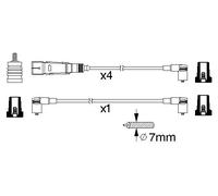 Kit cavi accensione per SEAT SKODA VW FELICIA GOLF INCA LUPO VENTO