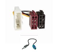 Kit cavi adattatore radio adatto per Renault Twingo III Smart FourTwo dal 2015