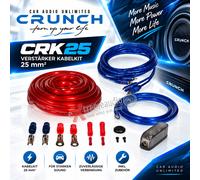 CRUNCH Set di Cavi 25 MM ² CRK25