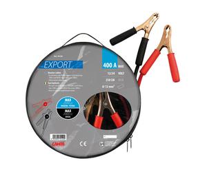 KIT CAVI BATTERIA EXPORT 12/24V - 250CM LUNGHEZZA CAVO - MAX 400AH - 12MM
