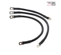 Kit cavi batteria neri Harley 96cc FXDL Dyna Low Rider 08-09 79-3013-1 ALL BALLS