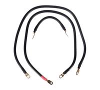 Kit cavi batteria superflex di jims 9", 30", 30" 80-88 flt/touring