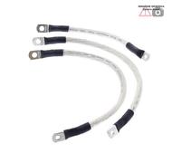 Kit cavi batteria trasparenti Harley 88cc FLHRI Road King (EFI) 00-01 79-3009