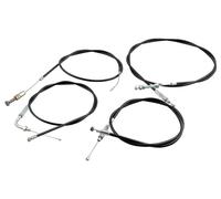 Kit cavi Bowden freno, gas e starter compatibile con Puch Maxi S/N 50 2T AC