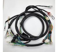 Kit Cavi Cablaggio Ricambio 50cc Per Scooter Eurowagens 77011277523N