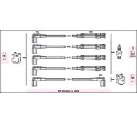 KIT CAVI CANDELA BMW E30 316i 318i E34 518 i dal 1987