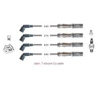 KIT CAVI CANDELA BMW E36 316 318 E46 316 318 Z3 1.6 1.8 dal 1995