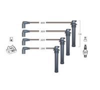 KIT CAVI CANDELA dr5 1600 1800 2000 dal 2011