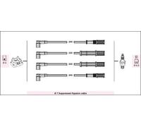 KIT CAVI CANDELA FIAT Panda 1.2 1.4 Natural Power Bipower dal 2007