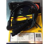 Kit Cavi Candela Fiat Panda-Punto 1.1-1.2 Cinquecento Sporting Ngk RCFT601