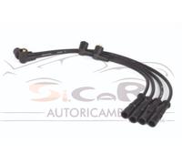 KIT CAVI CANDELA ORIGINALI BOSCH ADATTI PER FIAT PANDA 1° SERIE PUNTO 55 600