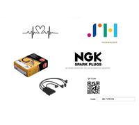 Kit Cavi Candela per Audi A3 8L1 8P1 Sportback VWGolf IV New Beetle 1.6 74 75 Kw