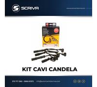 Kit Cavi Candele Accensione NGK 9262 Fiat Lancia Motore 1.2 8V 188 A4.000