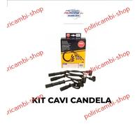 Kit Cavi Candele Accensione NGK 9262 Fiat Lancia Motore 1.2 8V 188 A4.000