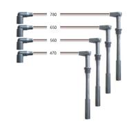 KIT CAVI CANDELE ACCENSIONE PER DR 1 DR 2 1.0 1.3 Bifuel LPG DAL 2010 AL 2014