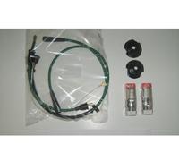 KIT CAVI CANDELE FIAT 500 F L R BOBINA A DX CANDELE + CAVI + CUFFIE CANDELE