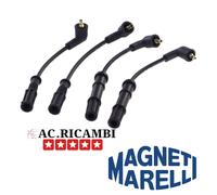 Kit Cavi Candele G. Punto 1.4Gpl Natural Power 500 Panda Ypsilon MAGNETI MARELLI