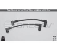 KIT CAVI CANDELE per FIAT CINQUECENTO (170) 700cc (7756660, 7703186, 7703530)