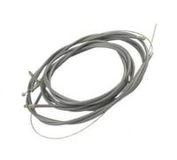 KIT CAVI CORDE GRIGIO ASSEMBLATI FILI FRENO GAS GUAINA PIAGGIO BOXER