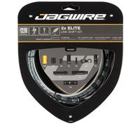 Kit cavi di cambio Jagwire Elite Link Shift (x2) Grigio