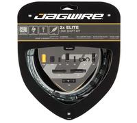Kit cavi di cambio Jagwire Elite Link Shift (x2) Gris