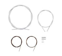 Kit Cavi di Freno e Guaine Shimano Rte Blanc