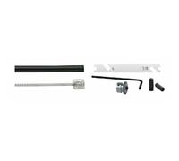 Kit cavi di trasmissione Elvedes Nexus 4/7/8 Speed Noir