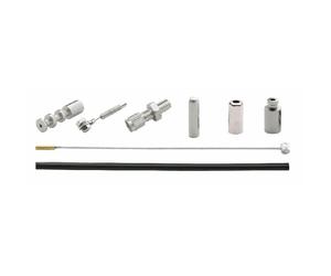 Kit cavi di trasmissione Elvedes Universal S.A. Nero