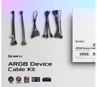 Kit cavi dispositivo Lian Li ARGB per ventola UNI / STRIMER / SPEDIZIONE ESPR...