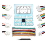 Kit cavi e connettori precrimpati da GH1.25 a SH1.0 compatibile con JST GH 1.25mm e JST SH 1.0 mm per Pixhawk Cube 6C 6X Pixhawk4